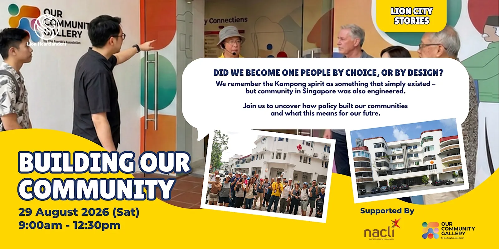 Lion City Stories 2026: Building Our Community