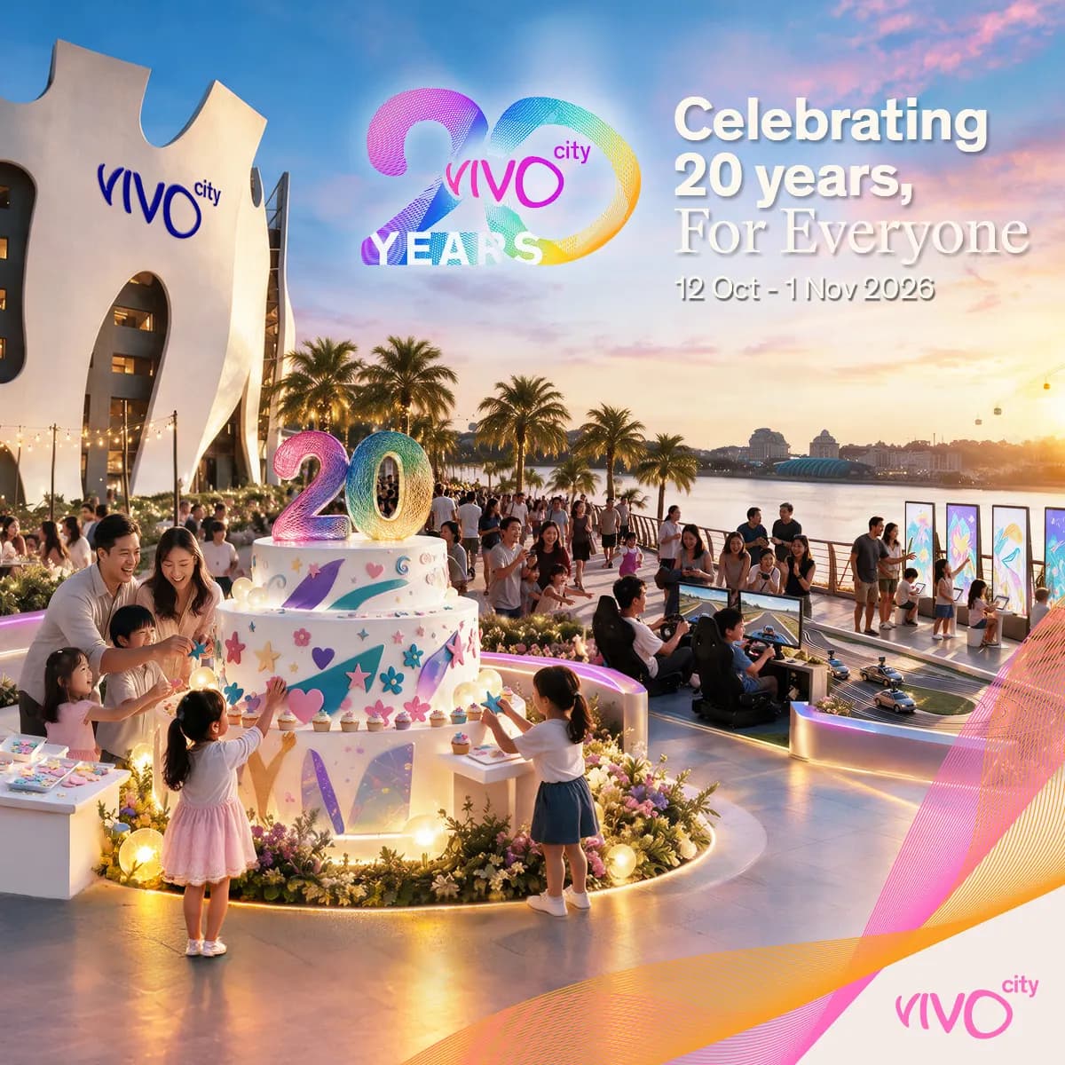 VC20: Celebrating 20 Years, For Everyone