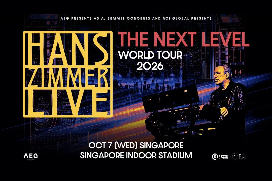Hans Zimmer Live - The Next Level In Singapore