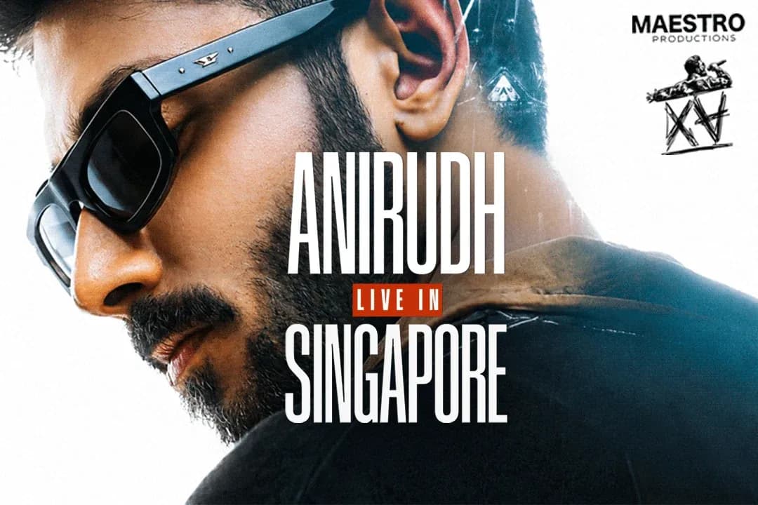 Anirudh XV Tour: Live in Singapore