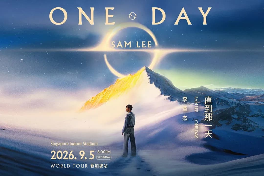 Sam Lee「One Day」World Tour - Singapore