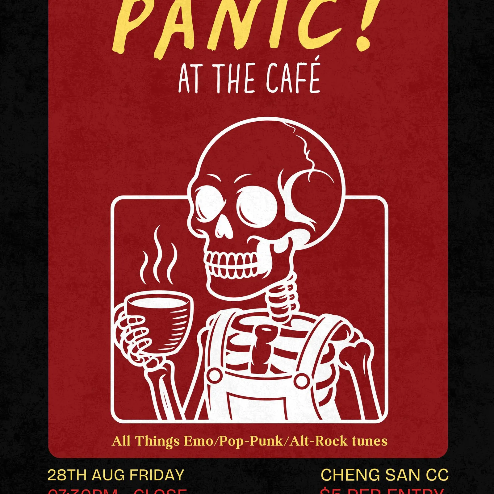 PANIC! At The Café