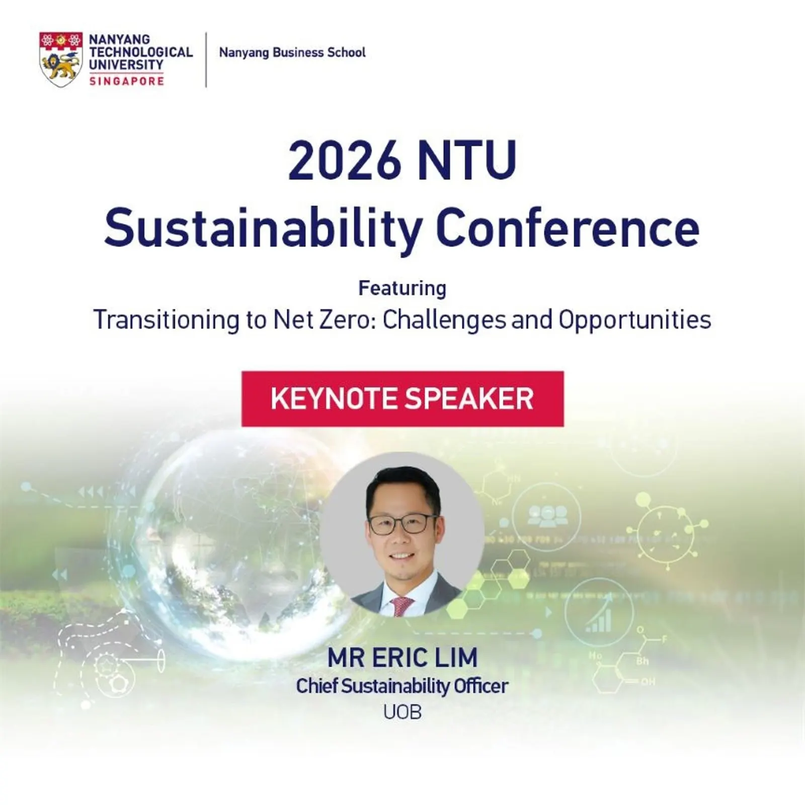 2026 NTU Sustainability Conference