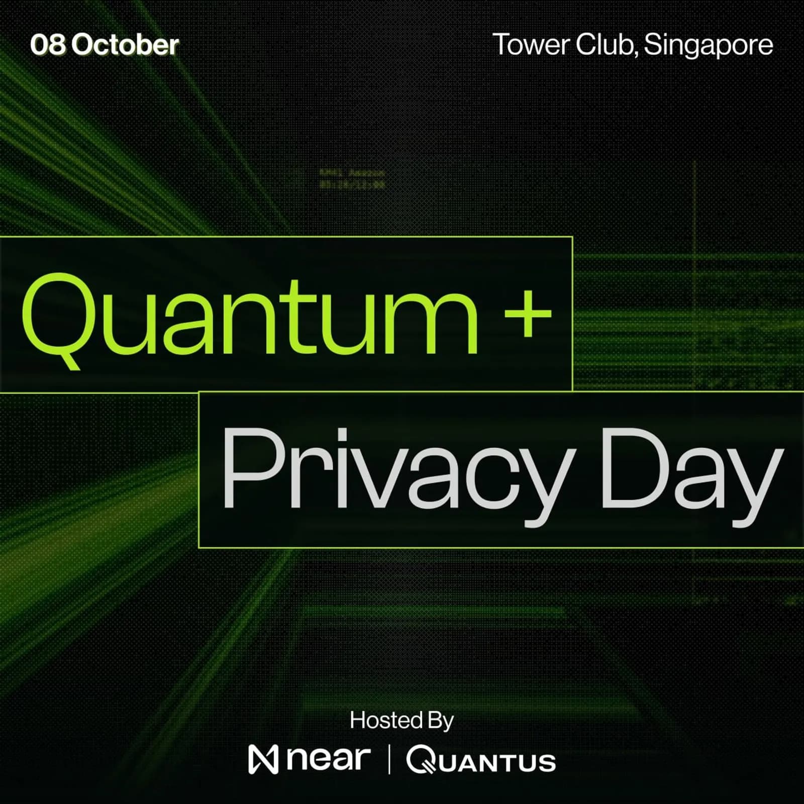 Quantum & Privacy Day: at Token2049 Singapore