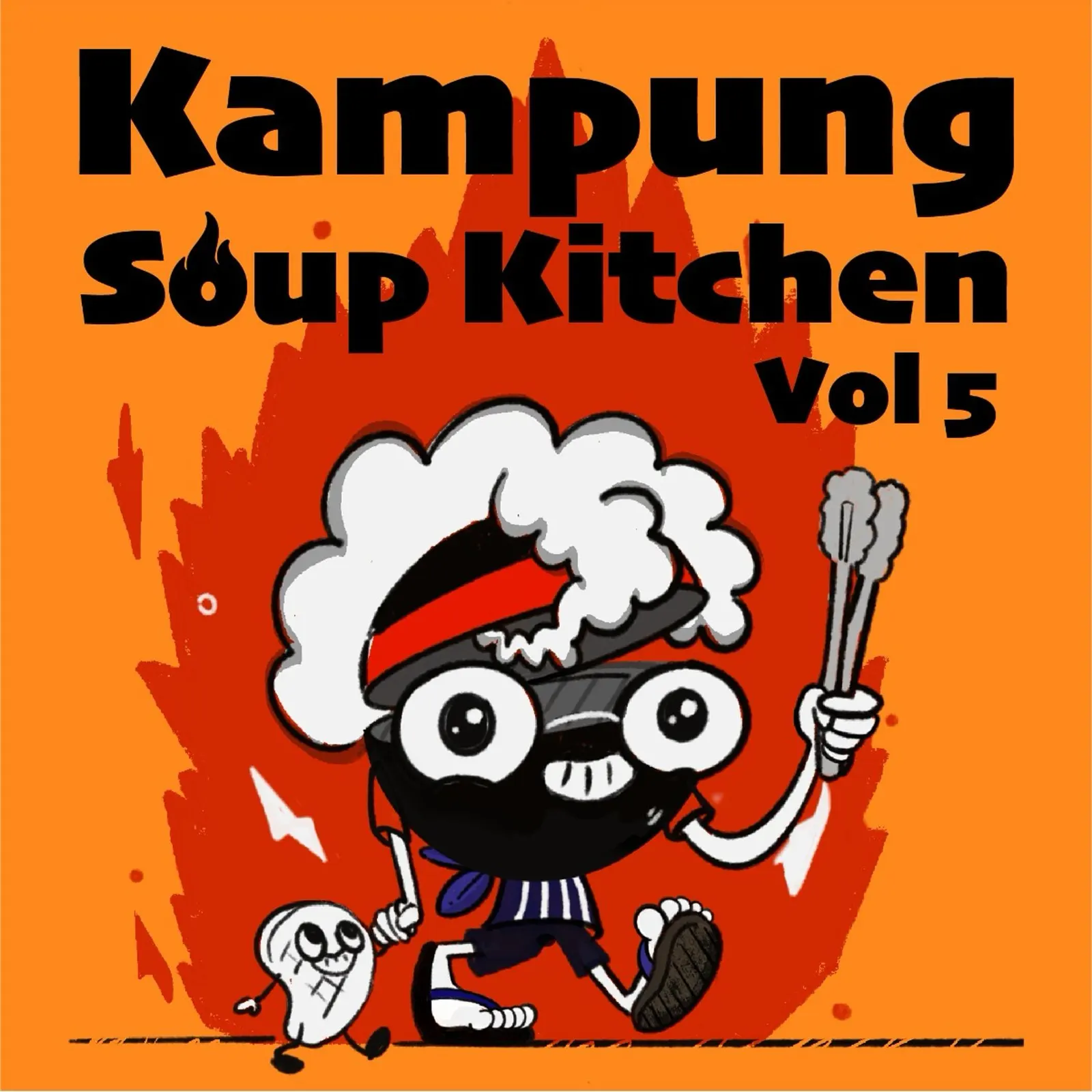 Kampung Soup Kitchen Vol. 5: Six Chefs, Six BBQ Stations 🔥