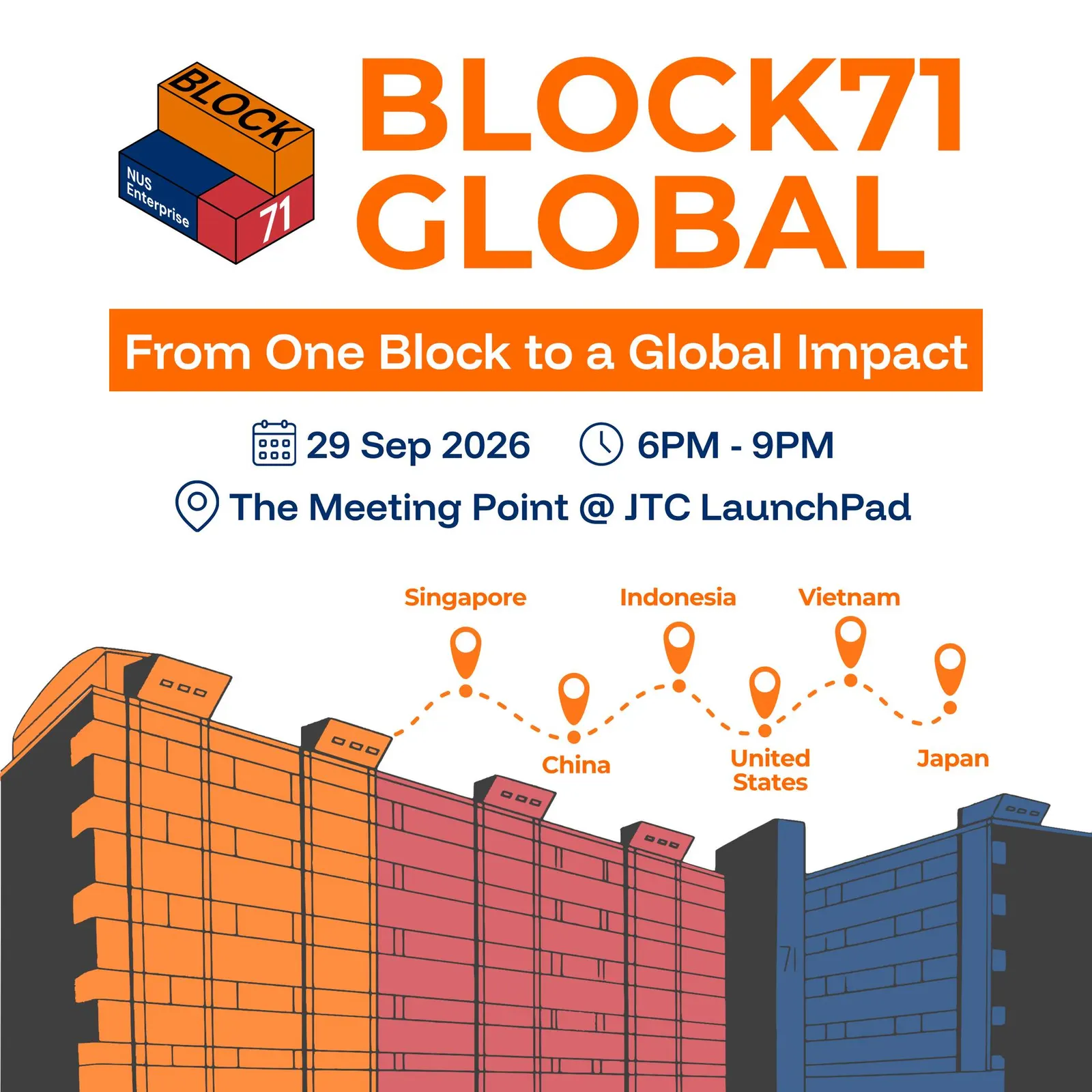 BLOCK71 Global: From One Block to a Global Impact