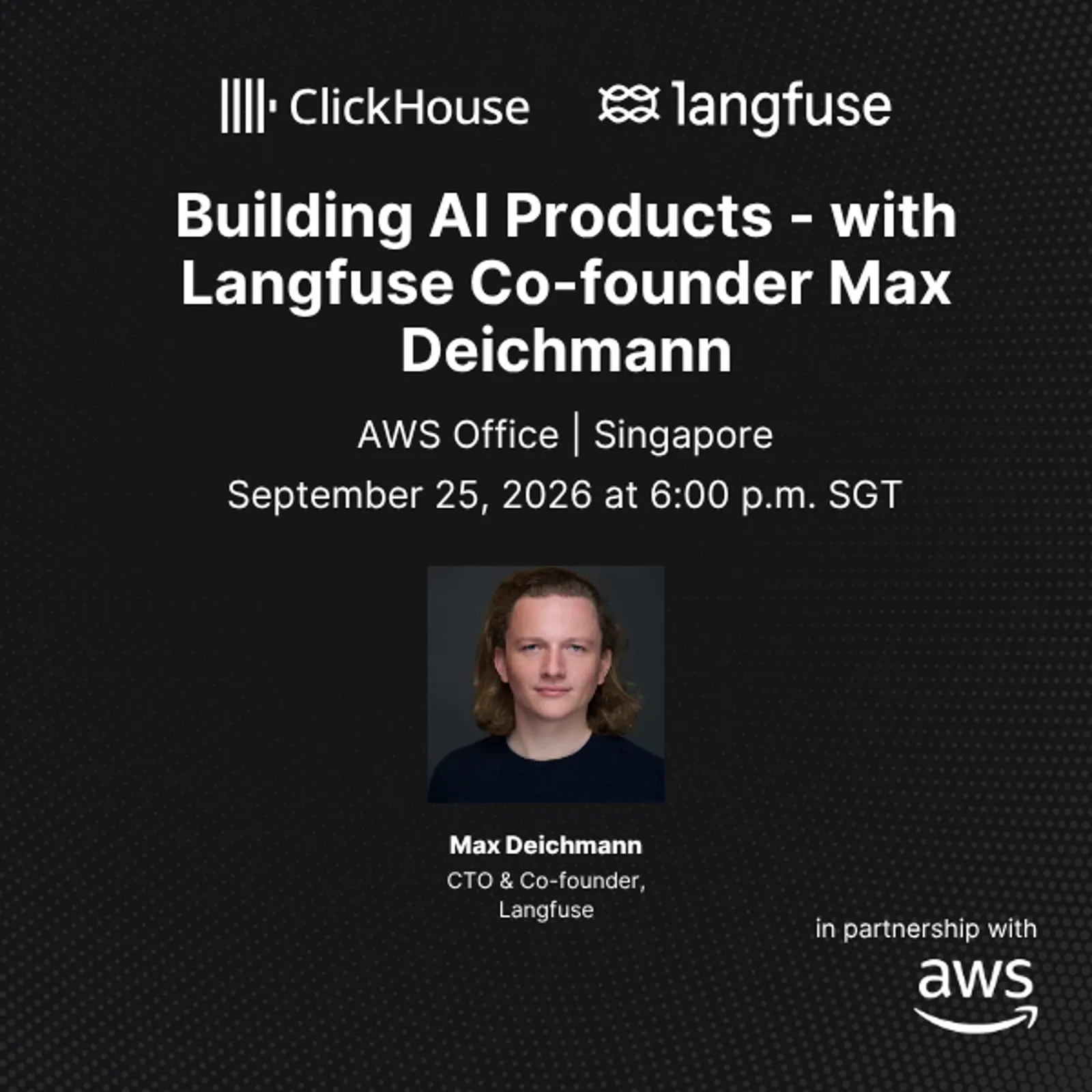 Building AI Products - with Langfuse Co-founder Max Deichmann