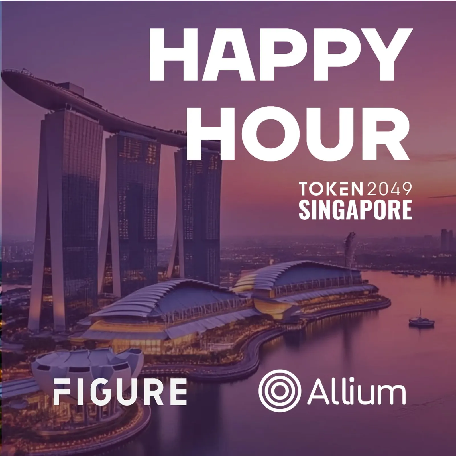 Allium x Figure Happy Hour