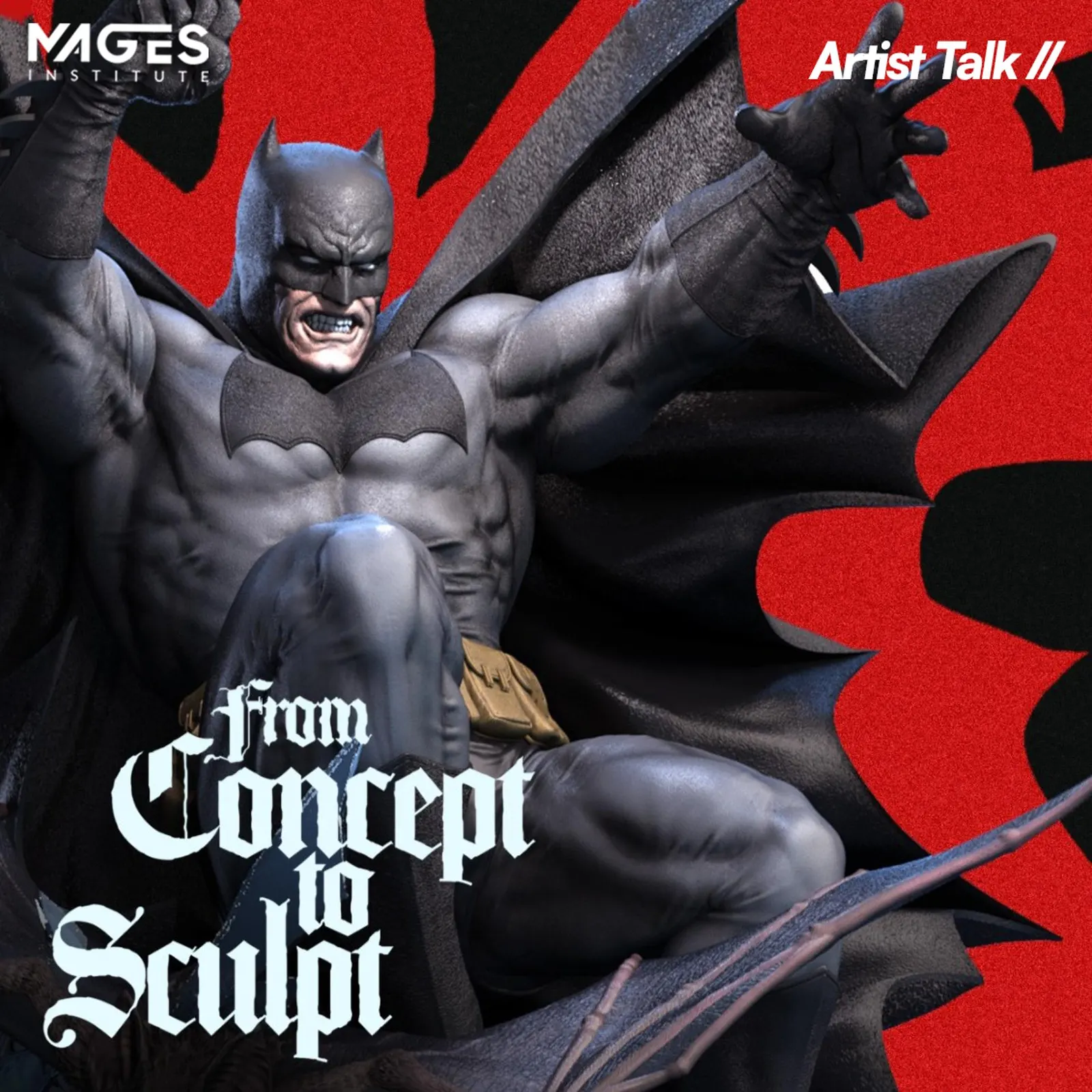 From Concept to Sculpt - Artist Talk