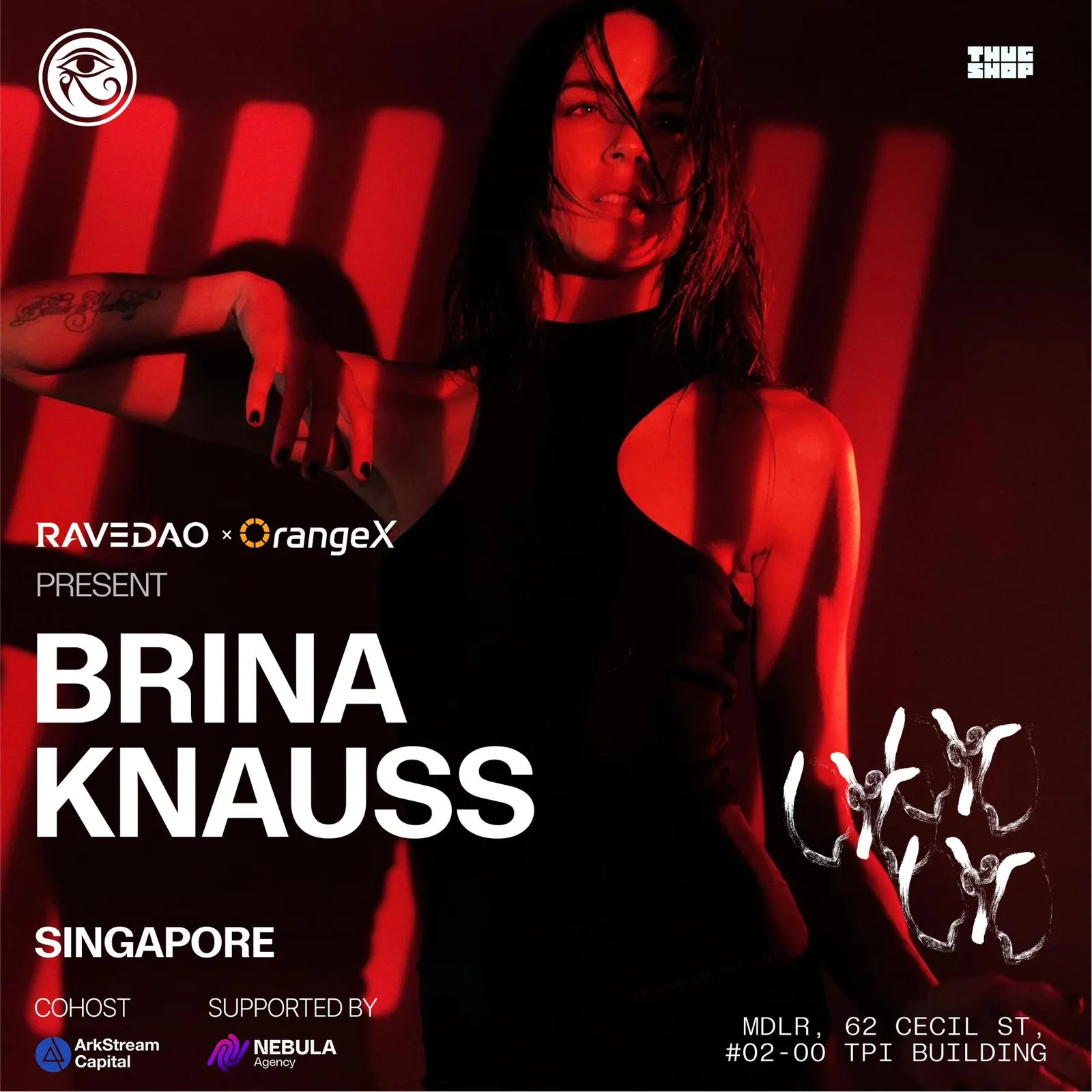 RaveDAO x OrangeX Present Brina Knauss