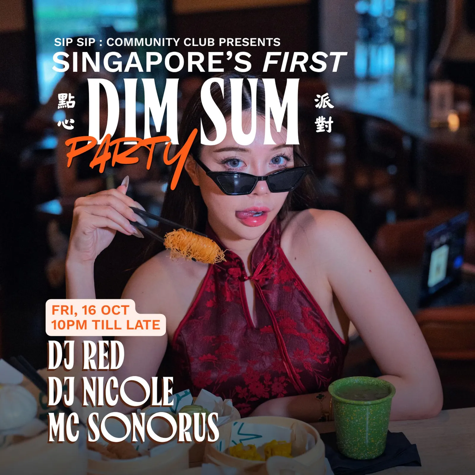 Beats, Baos & After-Hours: Singapore’s First Dim Sum Rave