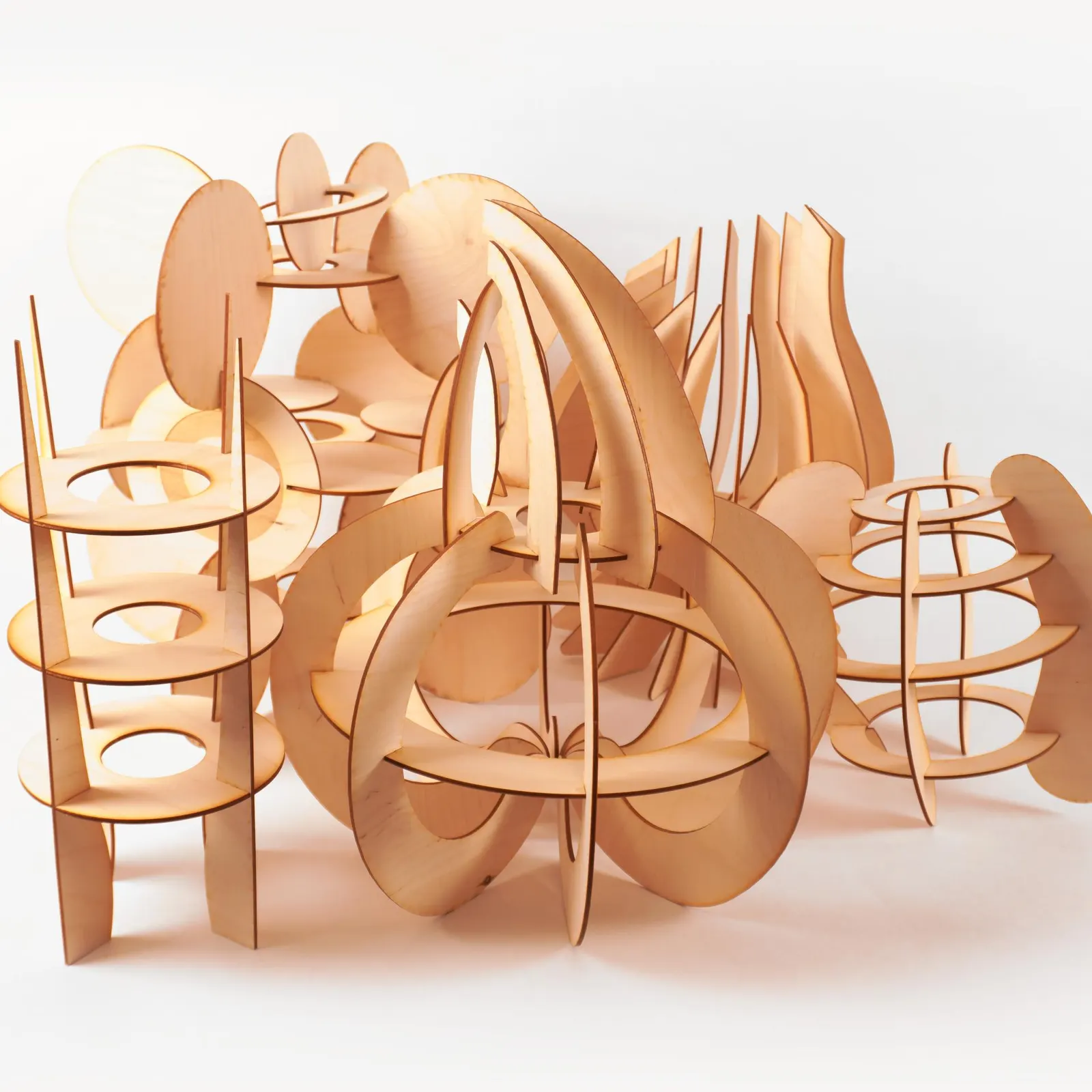 a beginner-friendly laser cutting workshop at a creative makerspace that supports 2am ideas