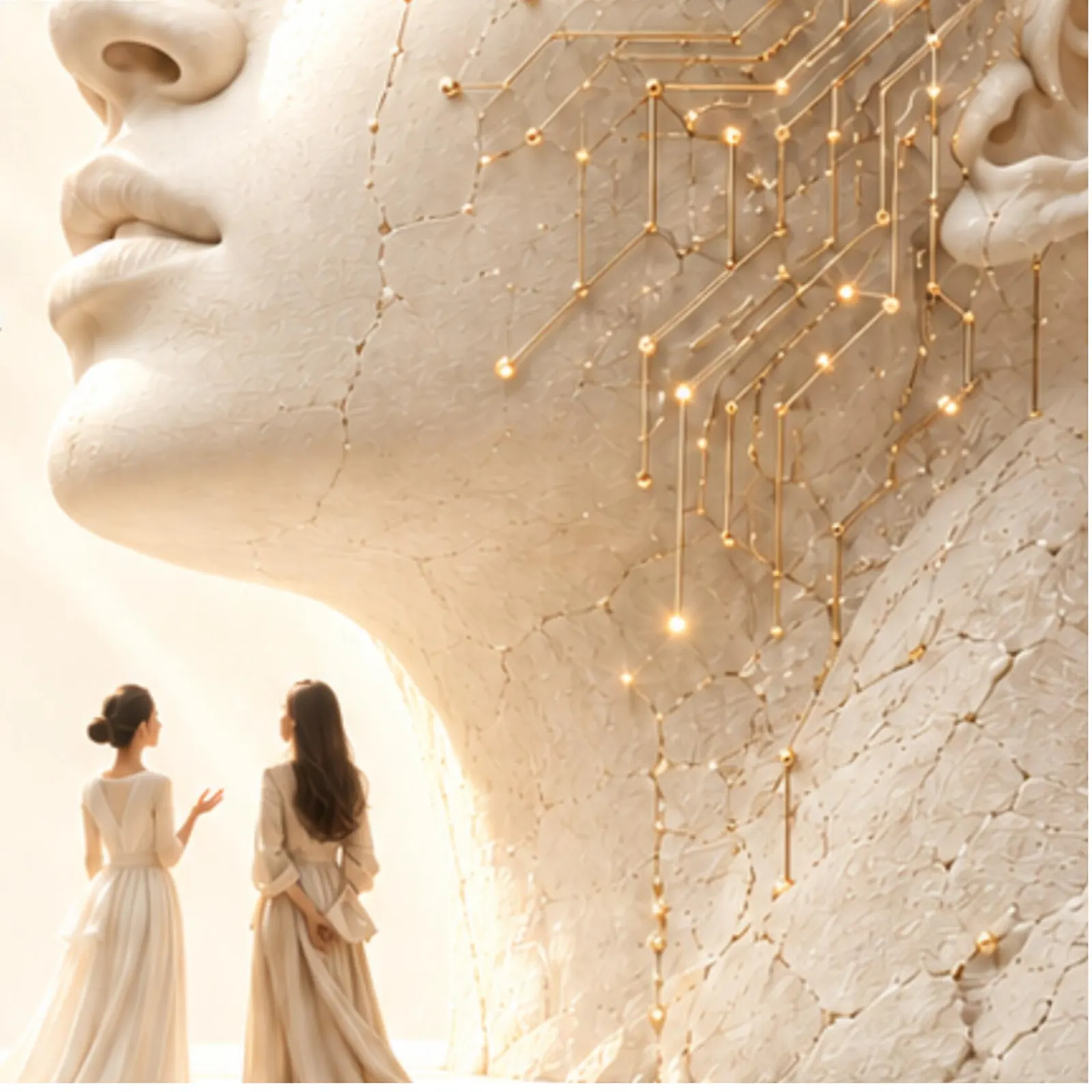Beauty & Sensibility in the Age of AI - Two Women in Dialogue on Beauty, Choice & Growth for Us and the Next Generation