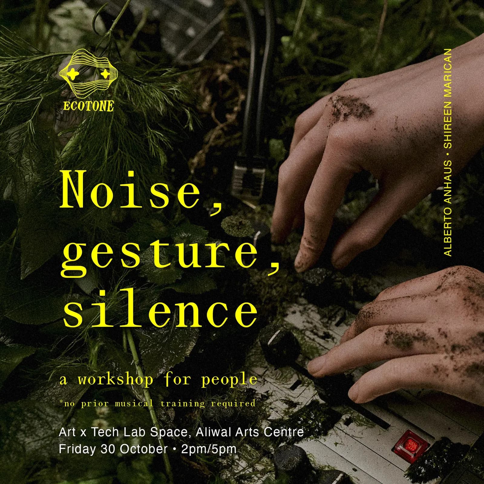 Noise, Silence, Gesture
