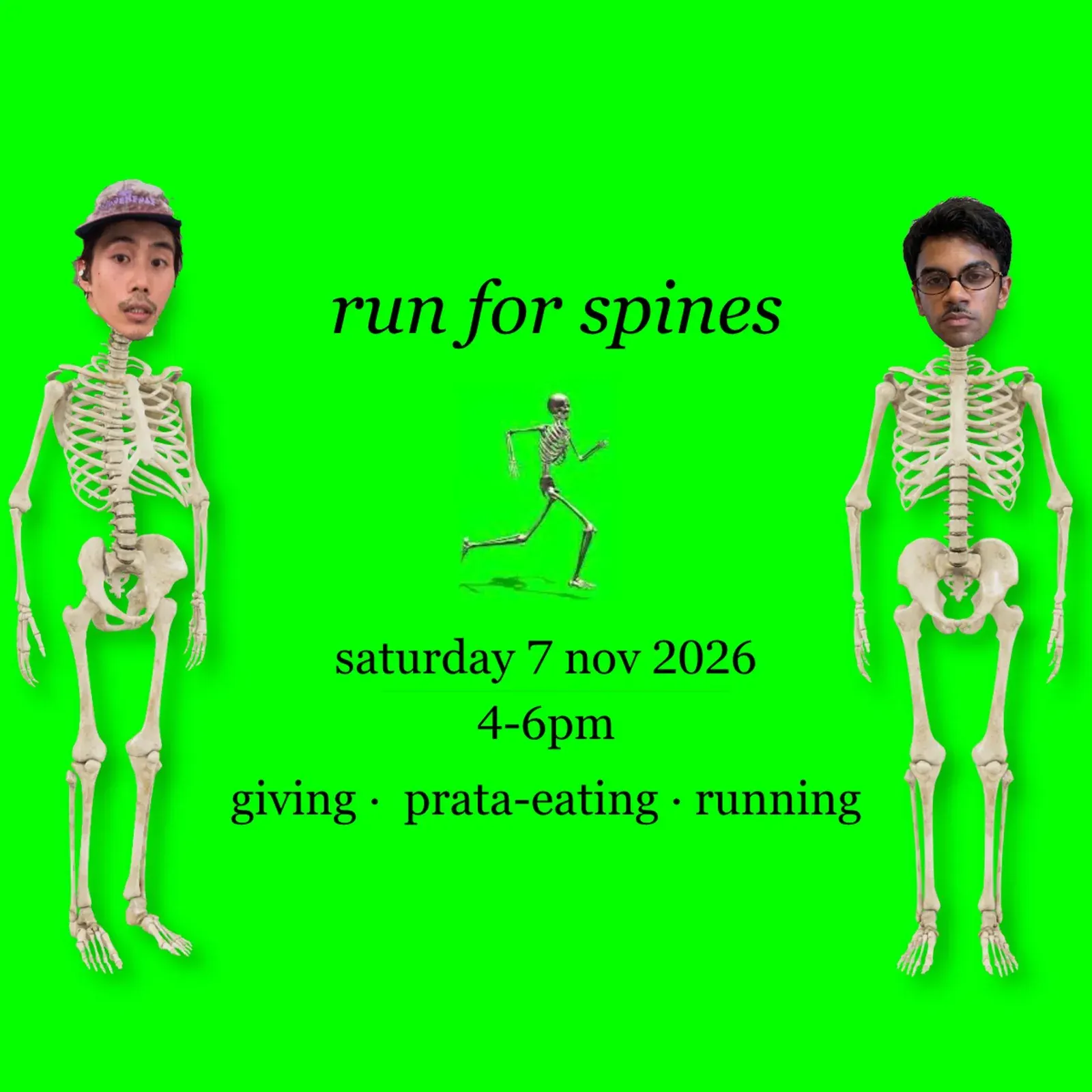 Run for Spines