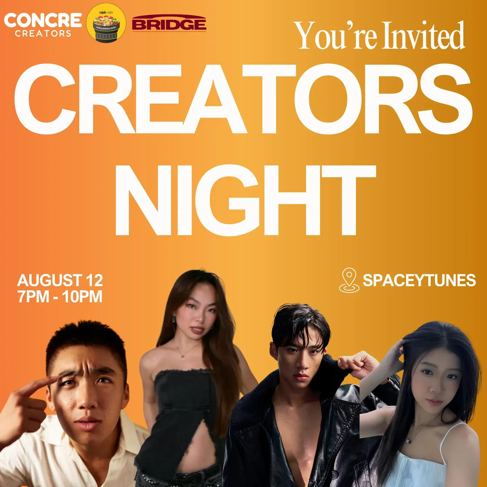 Creators.SG Creators Night [FREE]