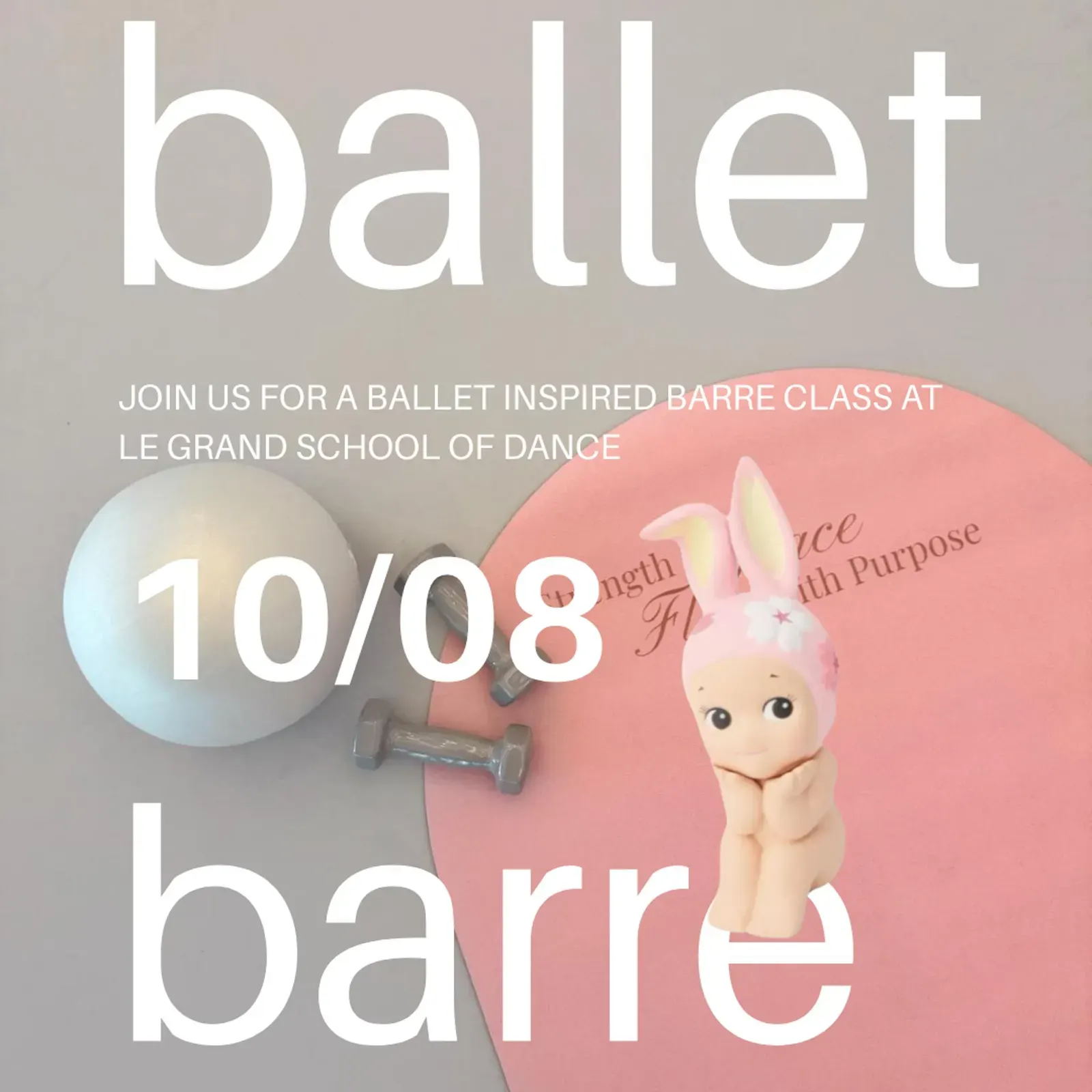 sosh ballet barre 🩰