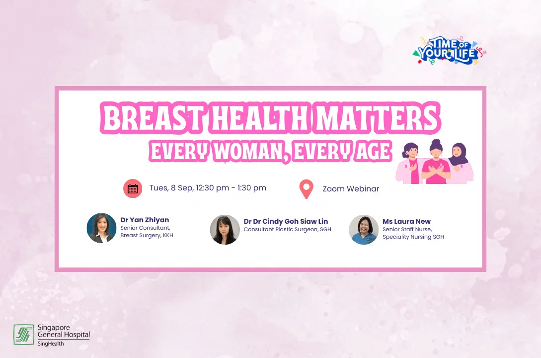 Breast Health Matters: Every Woman, Every Age