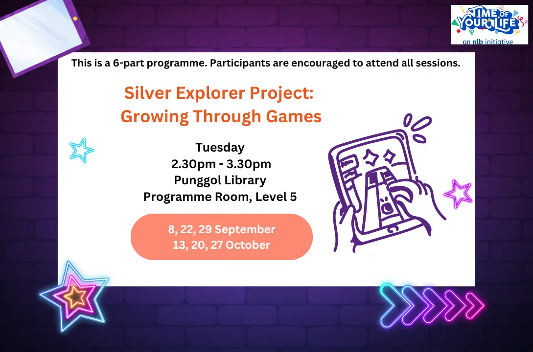 Silver Explorer Project: Keeping Your Reflexes Agile through Games