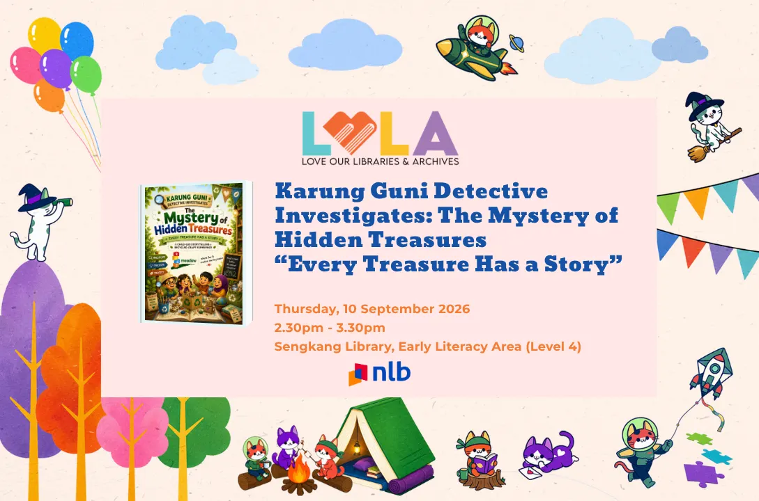 [LOLA 2026] Karung Guni Detective Investigates: The Mystery of Hidden Treasures "Every Treasure Has a Story"