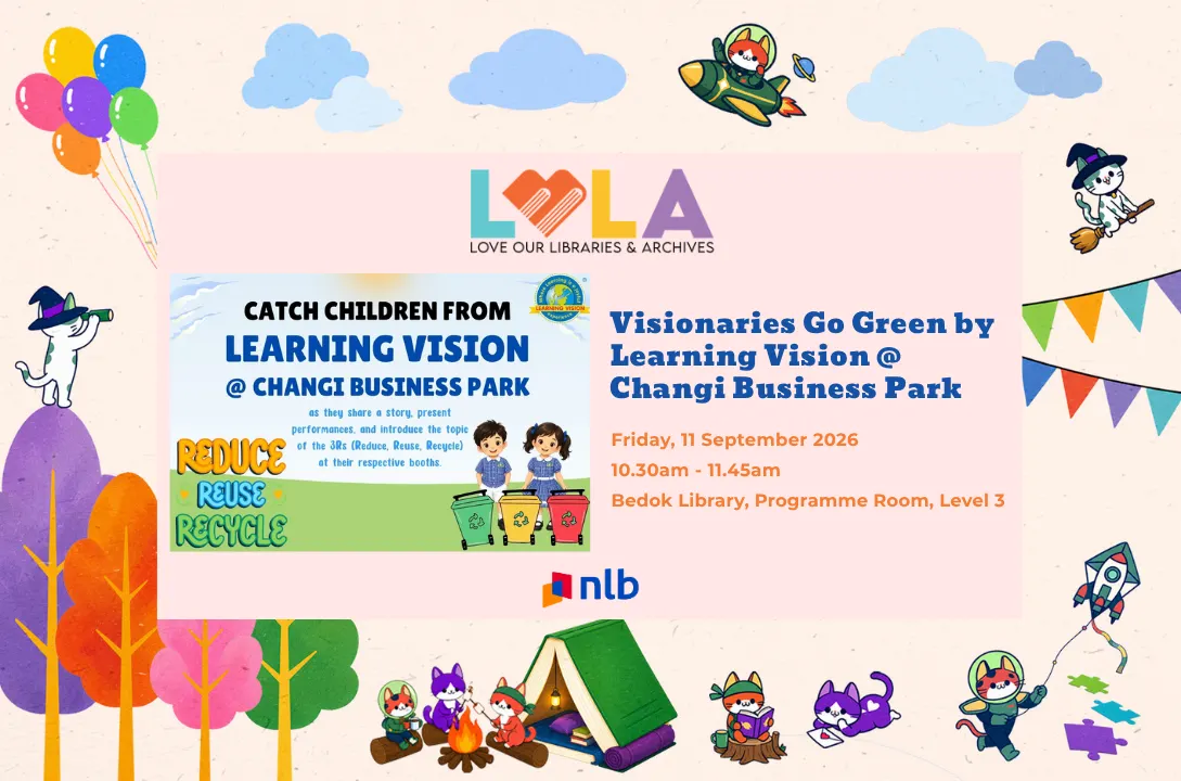 [LOLA 2026] Visionaries Go Green by Learning Vision @ Changi Business Park