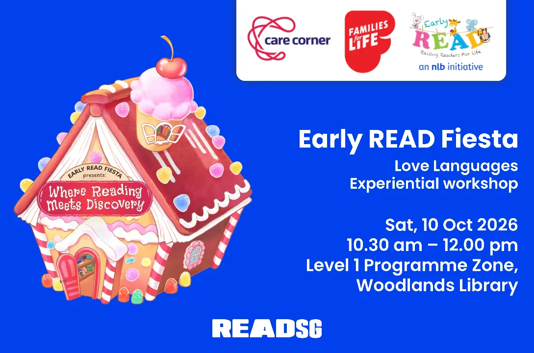 [Early READ Fiesta] Love Languages Experiential workshop