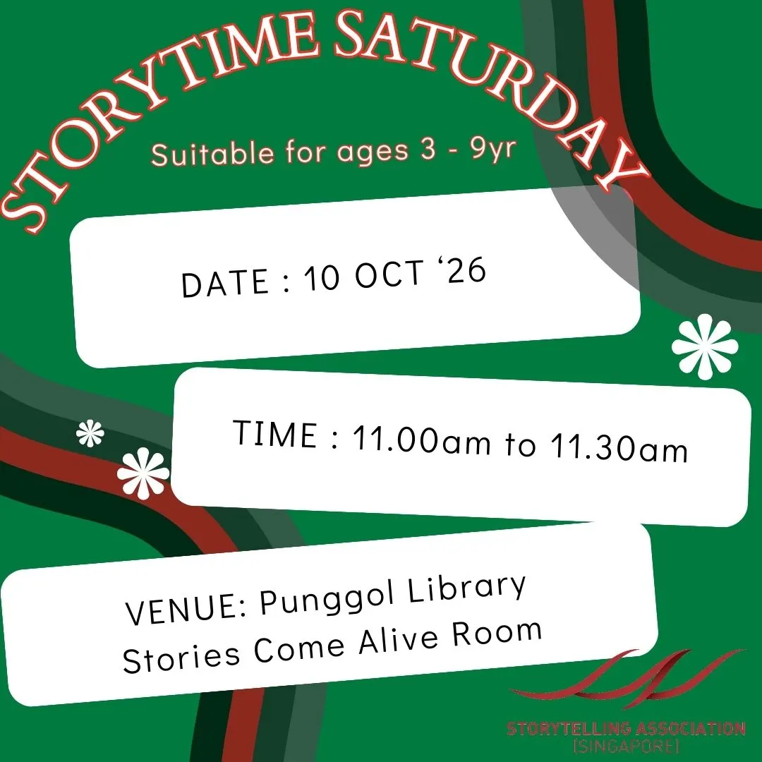 Storytime Saturday
