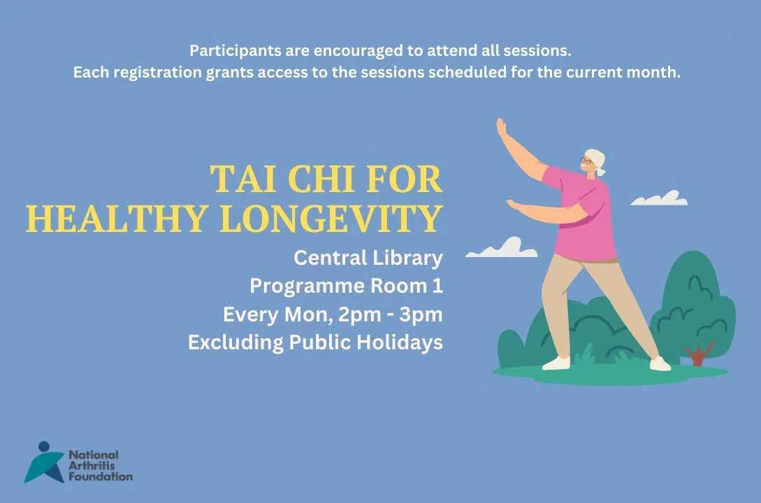 Tai Chi For Healthy Longevity
