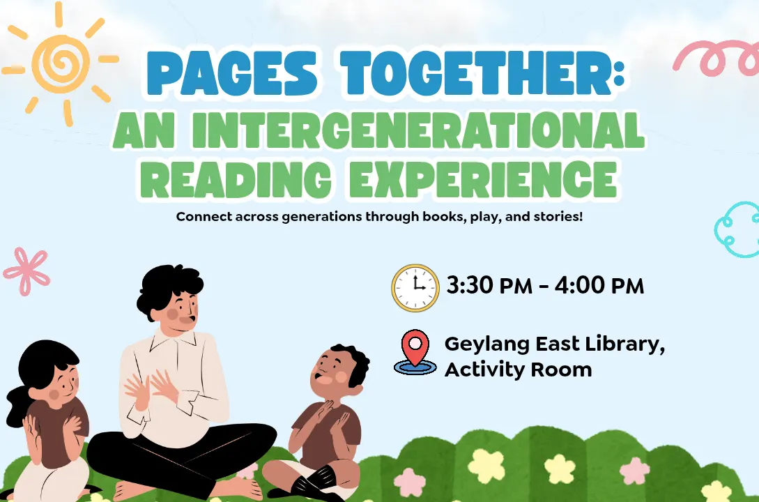 Pages Together: An Intergenerational Reading Experience