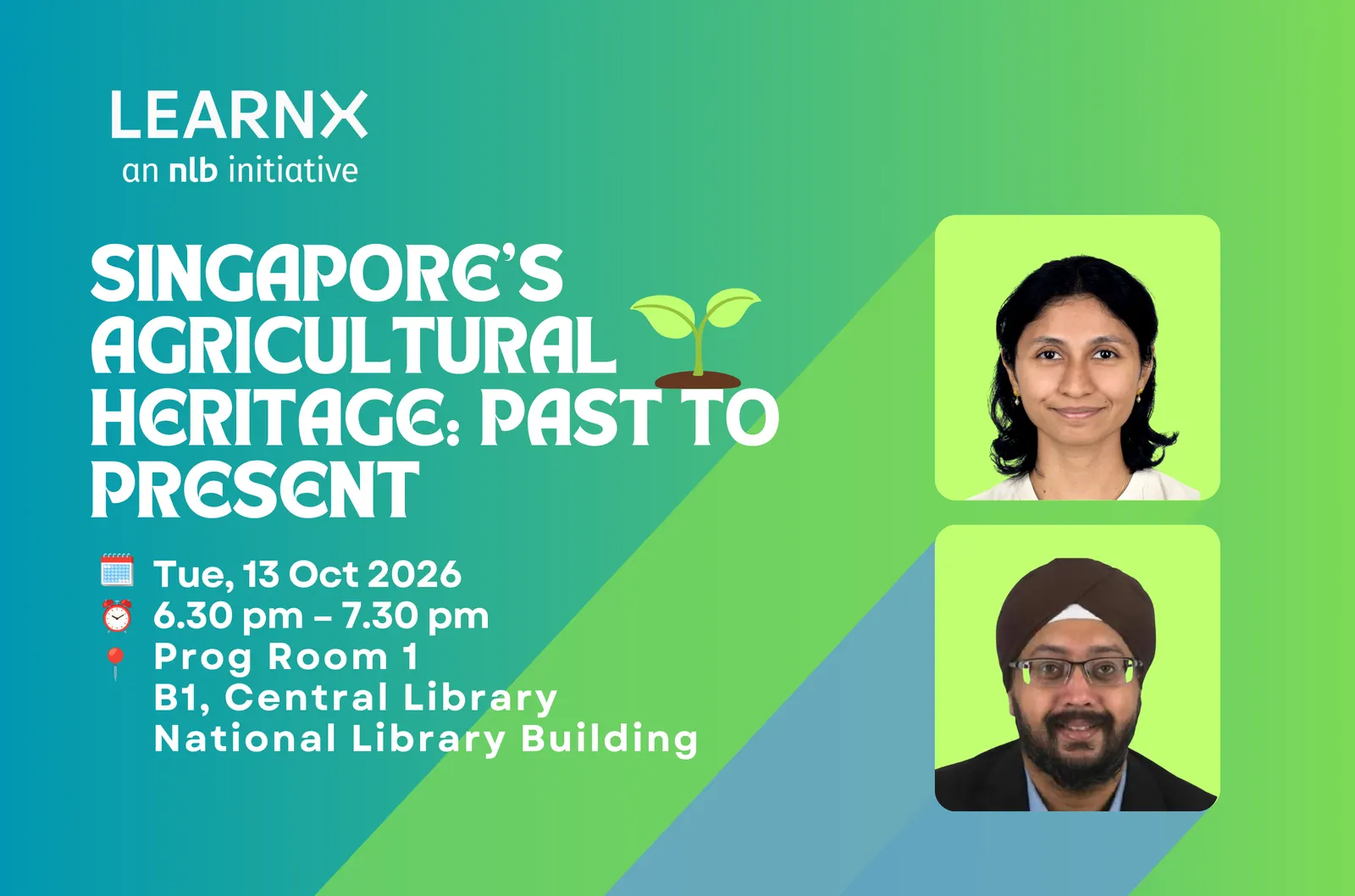 Singapore's Agricultural Heritage: Past to Present