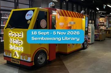 Can aI Help You? Discover GenAI with Good Help Mart @ Sembawang Library