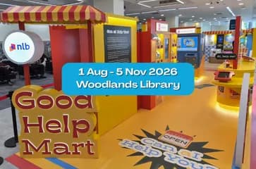 Can aI Help You? Discover GenAI with Good Help Mart @ Woodlands Library