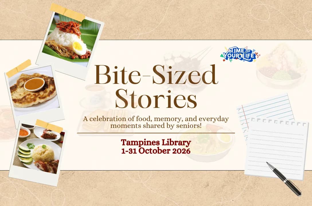 Bite-Sized Stories at Tampines Library | TOYLC26