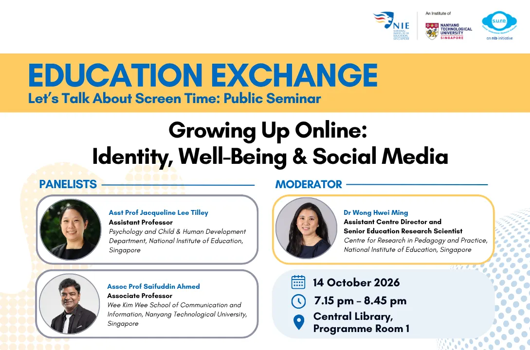 Education Exchange: Growing Up Online: Identity, Well-Being and Social Media