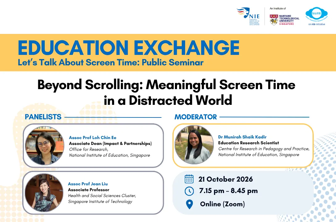 Education Exchange: Beyond Scrolling: Meaningful Screen Time in a Distracted World