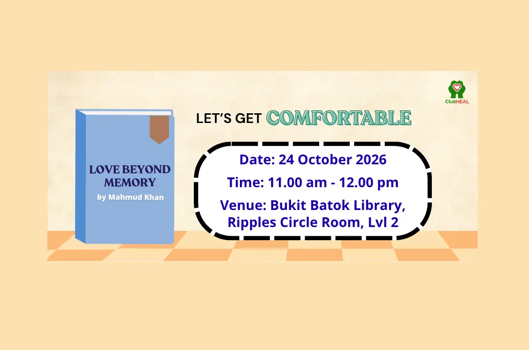 Let's Get Comfortable
