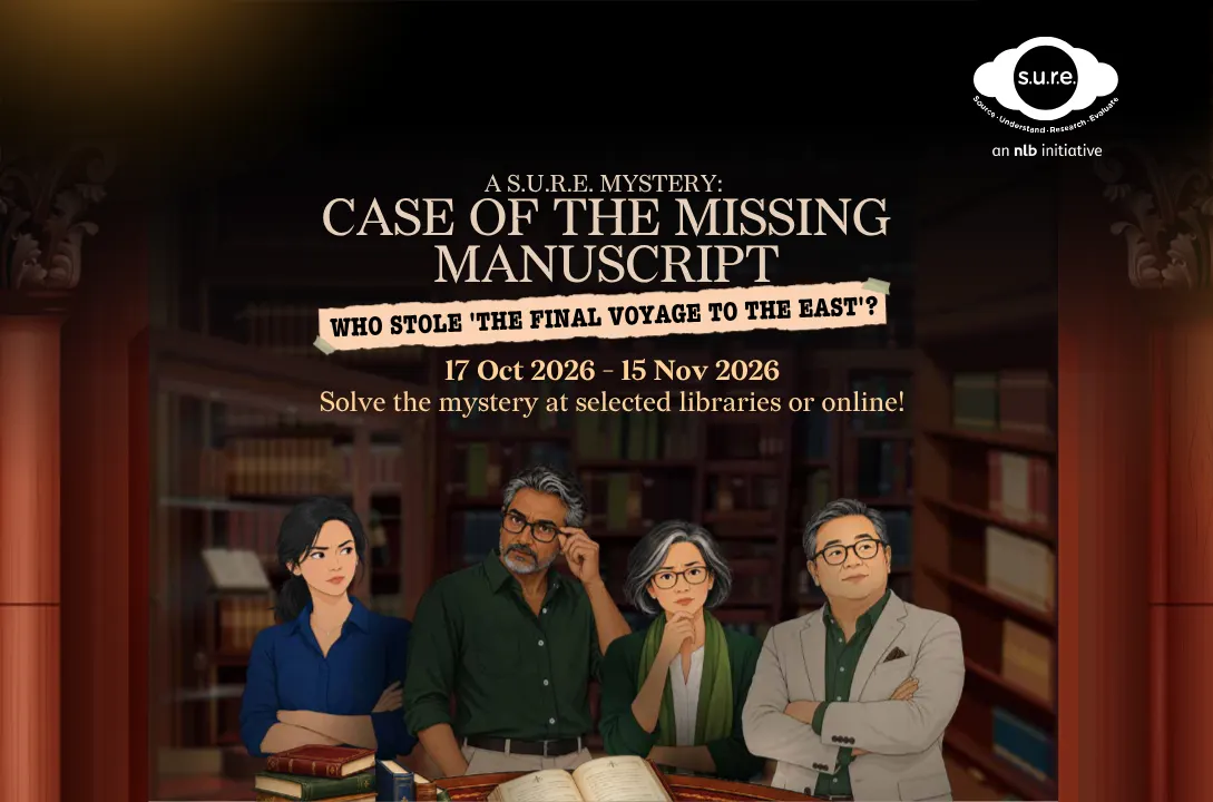 [A S.U.R.E. Mystery: Mission 1] Showcase at Selected Libraries