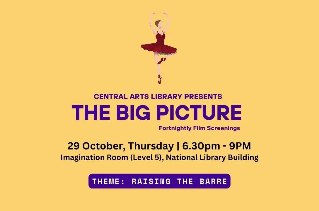 The Big Picture- Fortnightly Film Screening (29 October) | Central Arts Library