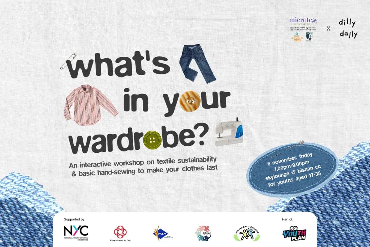 What's In Your Wardrobe? Workshop at dilly dally by Friendzone