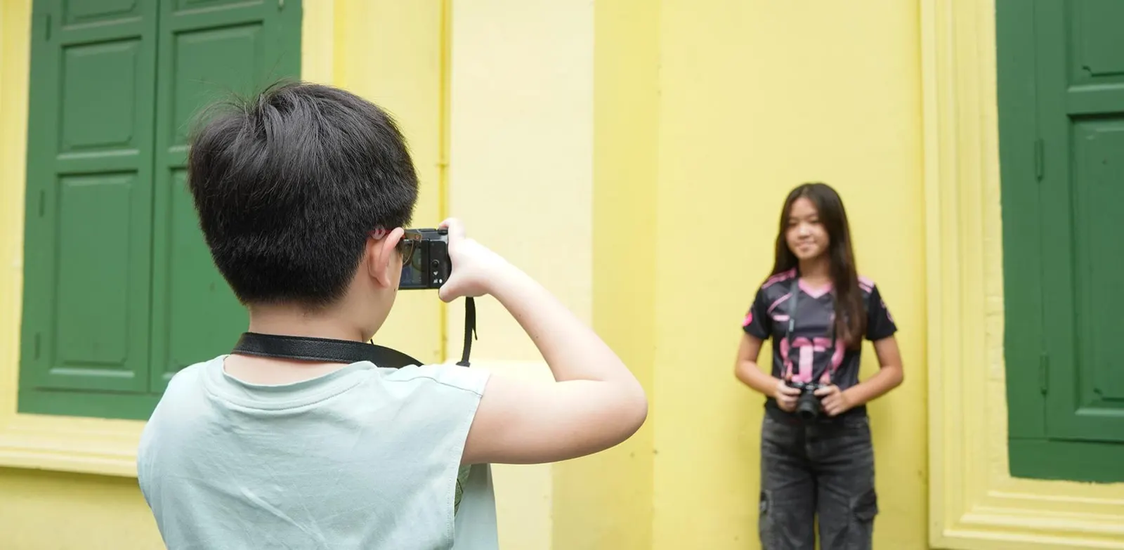 Intergenerational Photography Workshop