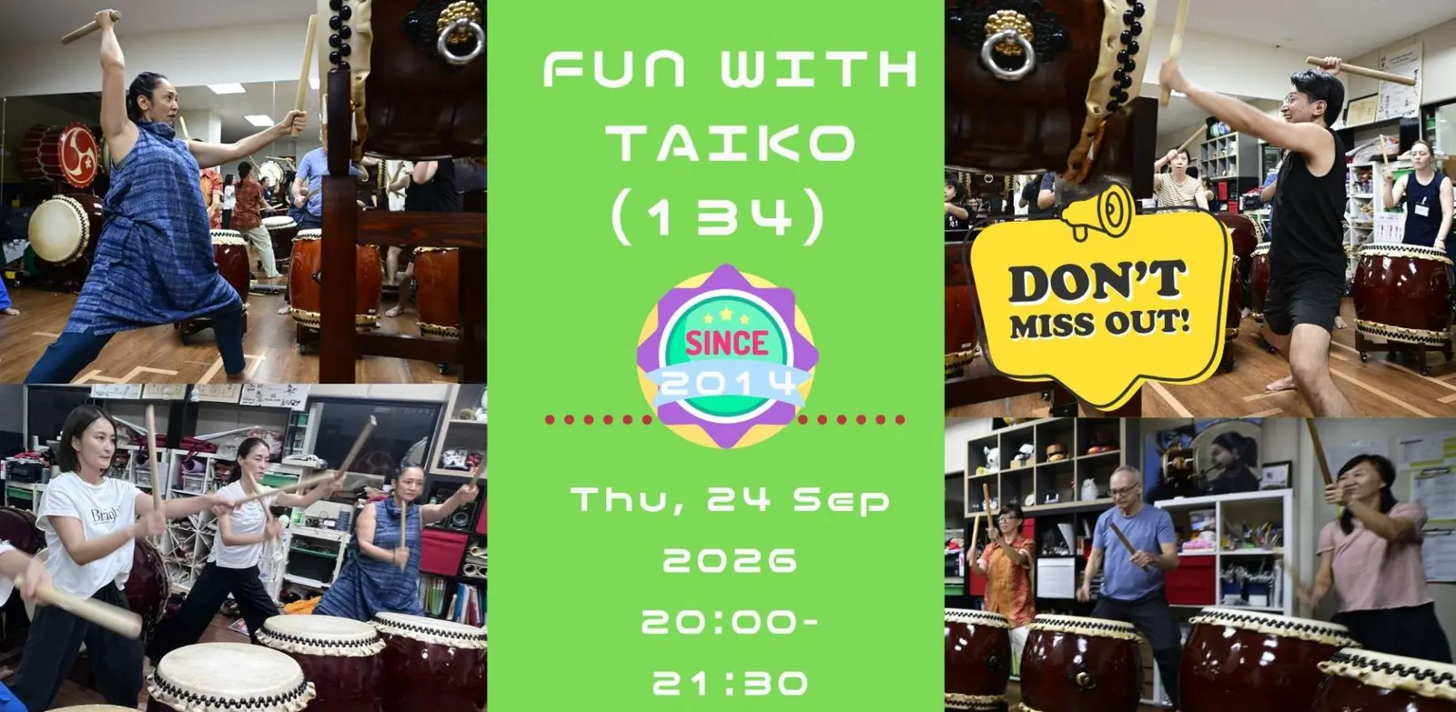FUN WITH TAIKO @ HIBIKIYA (134)