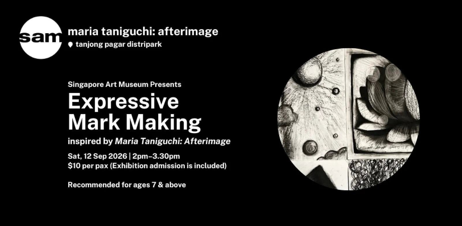 [Workshop] Expressive Mark Making