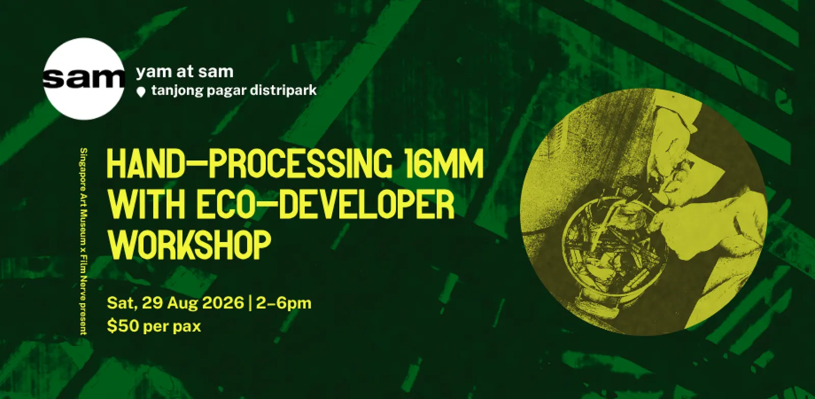 Hand-Processing 16mm with Eco-Developer Workshop