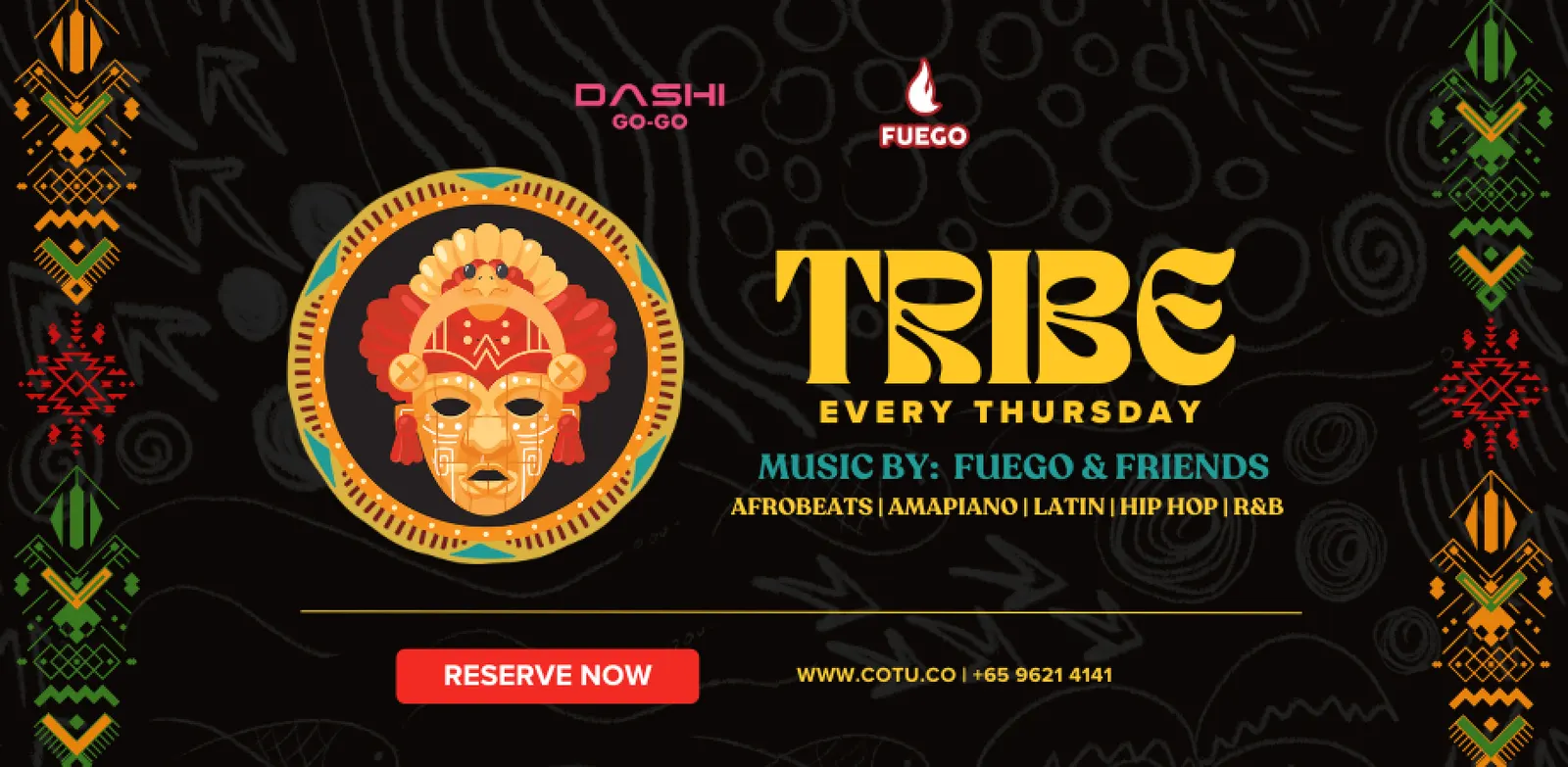 Tribe @ Dashi Go-Go (20 August)