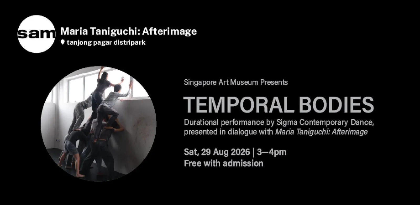 Performance | Temporal Bodies by Sigma Contemporary Dance