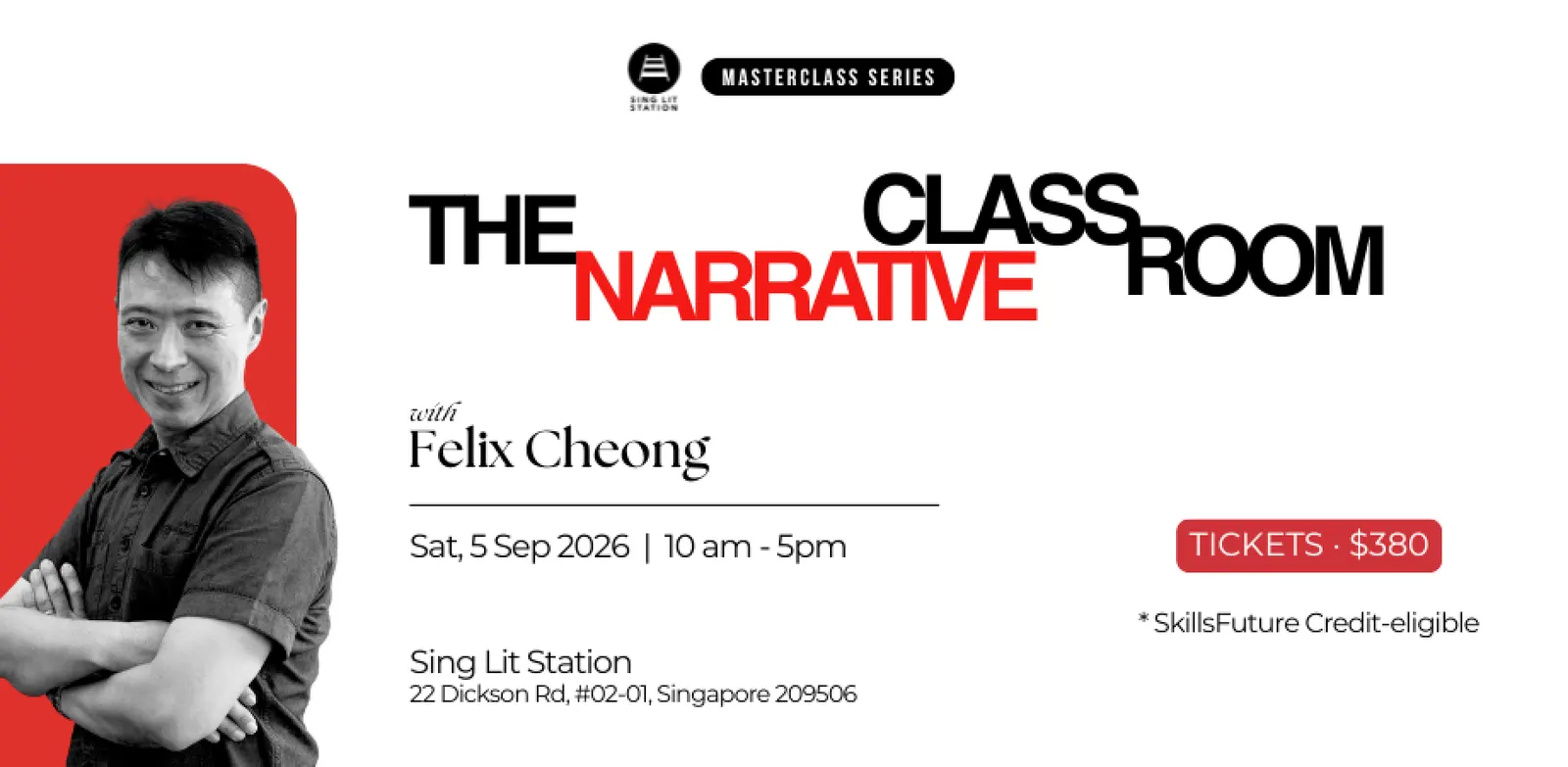 The Narrative Classroom | A Masterclass with Felix Cheong