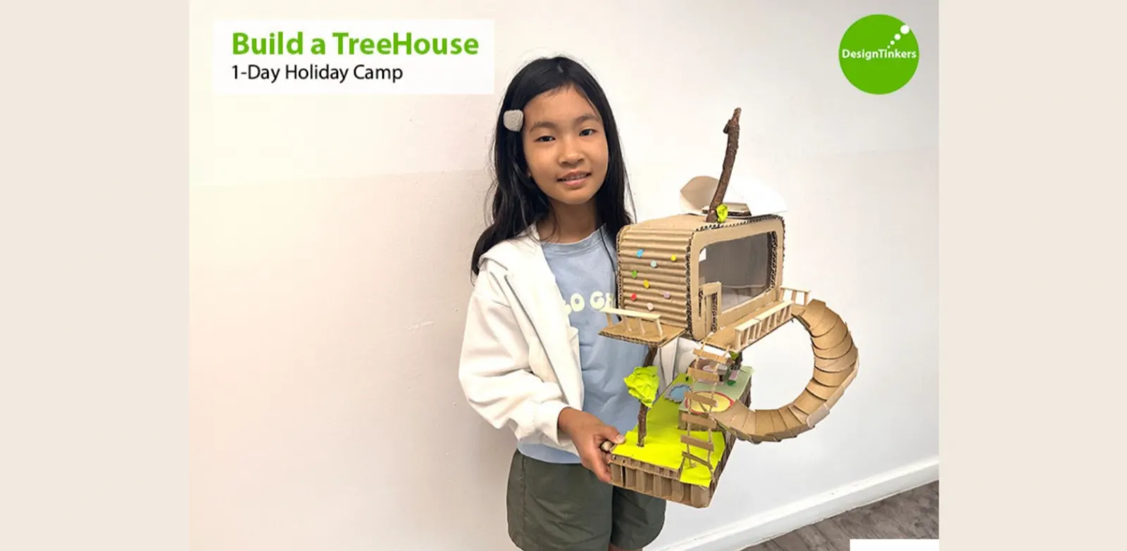Build a TreeHouse: 1-day Camp (Sep)