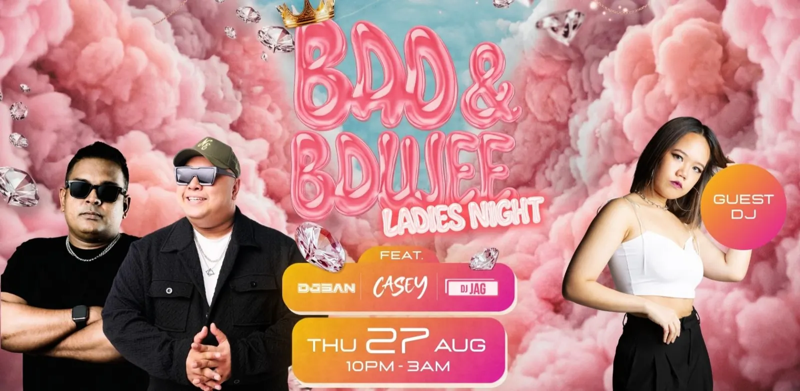 BAD & BOUJEE – FT DJ CASEY