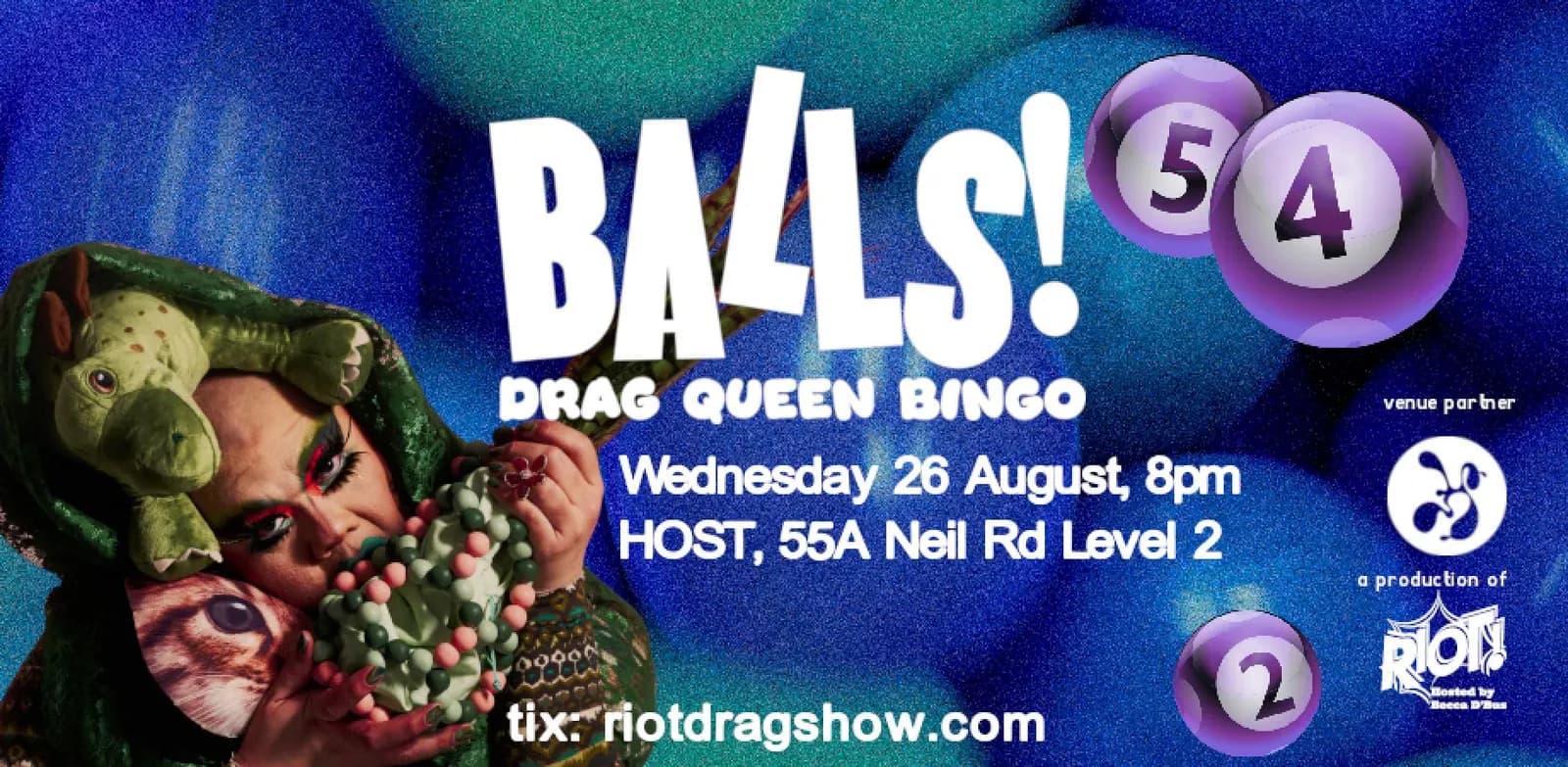 BALLS! Drag Queen Bingo