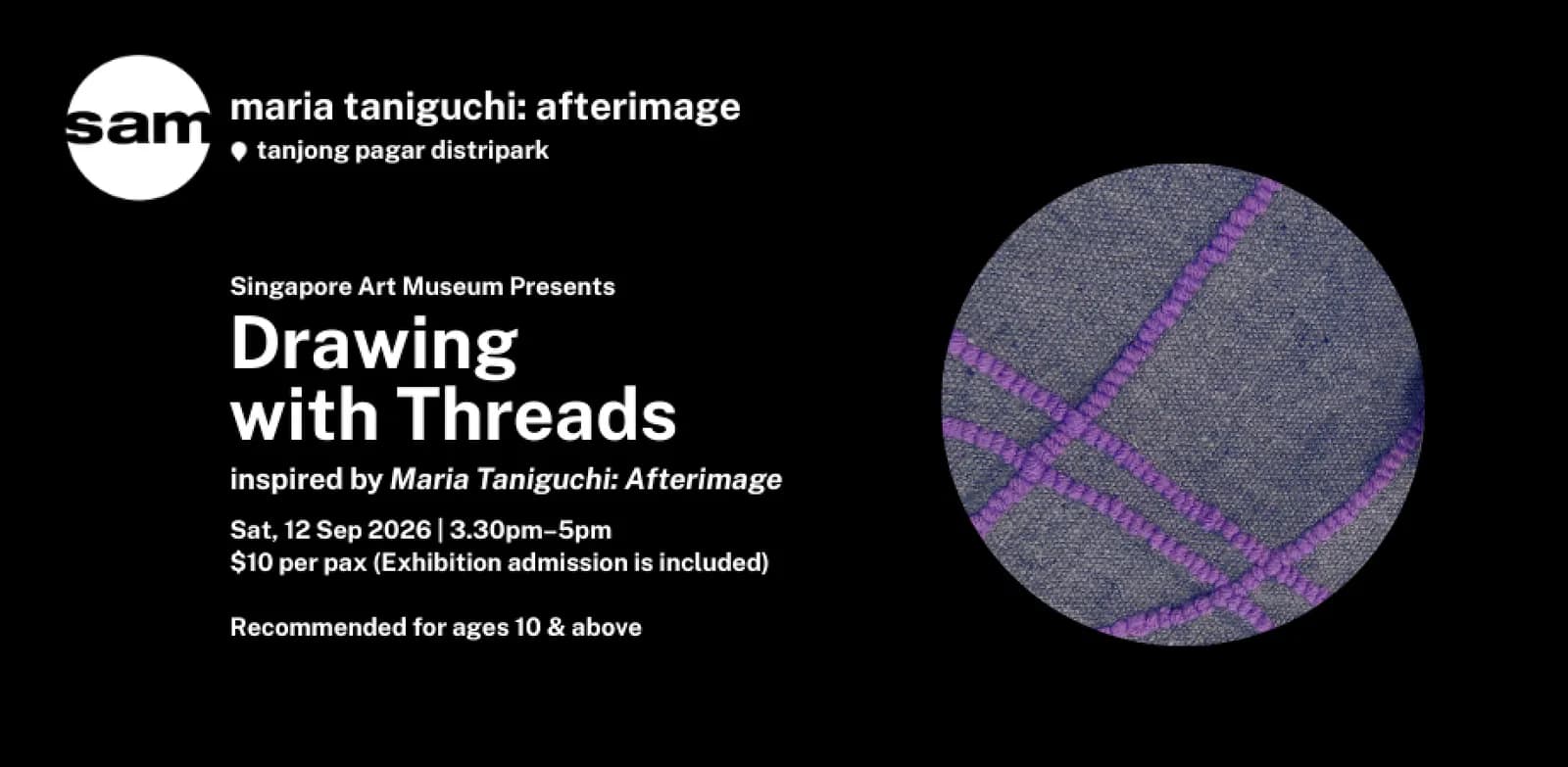 [Punch Needle Workshop] Drawing with Threads_12 Sept 2026
